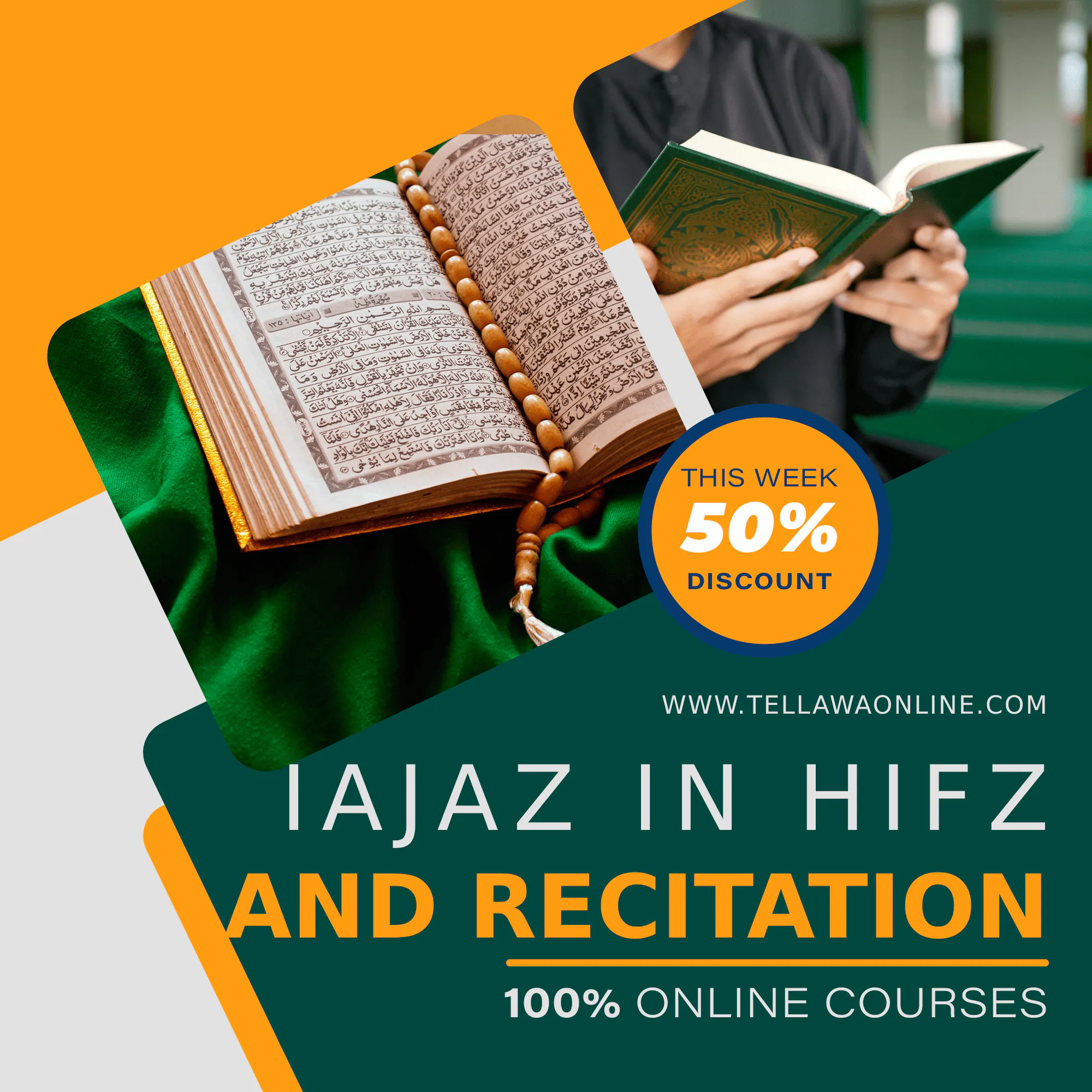 Ijazah in Hifz and Recitation